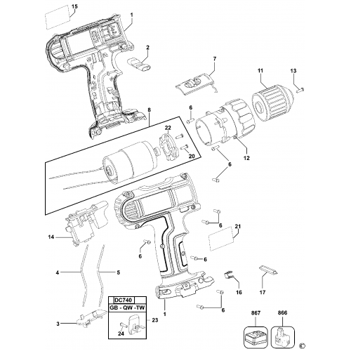 DC733K (TYPE 1)